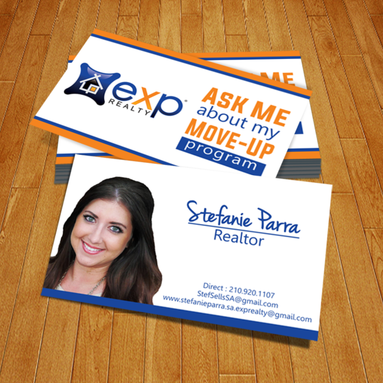 Business Card Design by Wahyu Araf for this project | Design #12457548