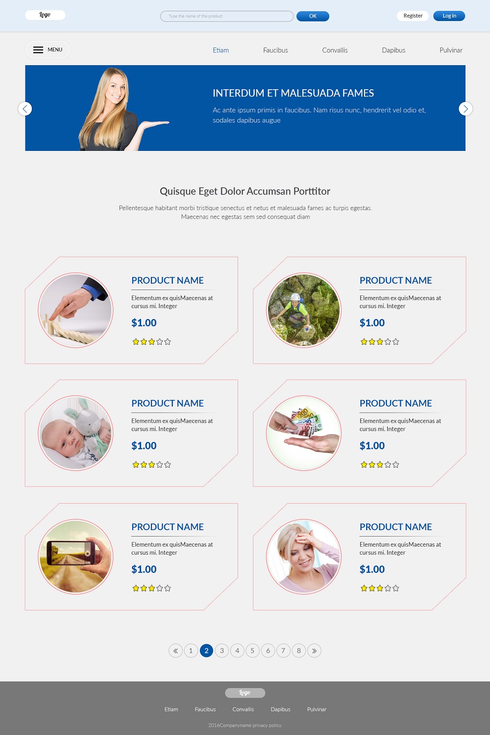 Web-Design von Pram Shaw für dieses Projekt | Design #12519487