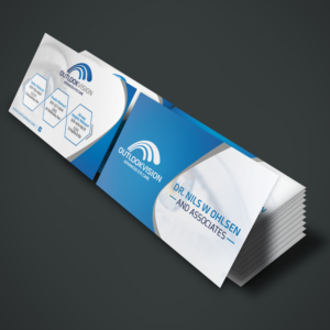Business Card Design by Dezine Expert for Outlook Vision | Design #12435331