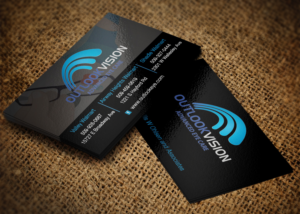 Diseño de Tarjeta de Presentación por Lanka Ama para Outlook Vision | Diseño: #12435541