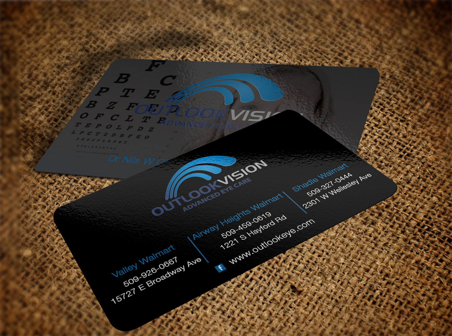 Business Card Design by Lanka Ama for Outlook Vision | Design #12435546