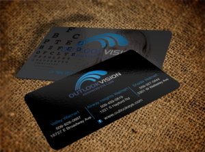 Design de Carte de Visite par Lanka Ama pour Outlook Vision | Design : #12435546
