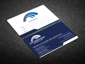Visitenkarten-Design von Verified artistry (Design garden) für Outlook Vision | Design: #12440041