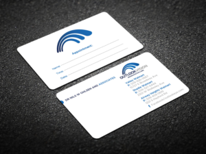 Visitenkarten-Design von Verified artistry (Design garden) für Outlook Vision | Design: #12440042