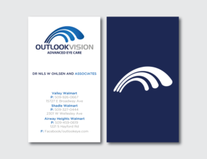 Visitenkarten-Design von Verified artistry (Design garden) für Outlook Vision | Design: #12440044