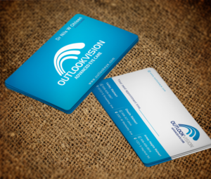 Business Card Design by EWS Webs for Outlook Vision | Design #12443107