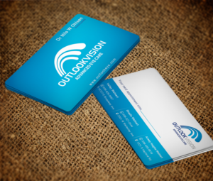 Business Card Design by EWS Webs for Outlook Vision | Design: #12443159