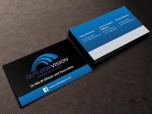 Visitenkarten-Design von Creations Box 2015 für Outlook Vision | Design: #12437015