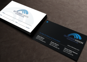 Design de Carte de Visite par Brand aid pour Outlook Vision | Design : #12433327