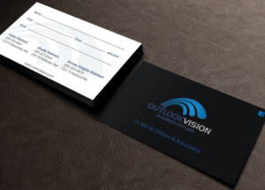 Design de Carte de Visite par Brand aid pour Outlook Vision | Design : #12433328