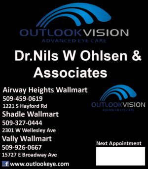 Business Card Design by daniyalnajam42 for Outlook Vision | Design #12513705