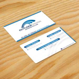 Design de Carte de Visite par vinhducquach pour Outlook Vision | Design : #12484169