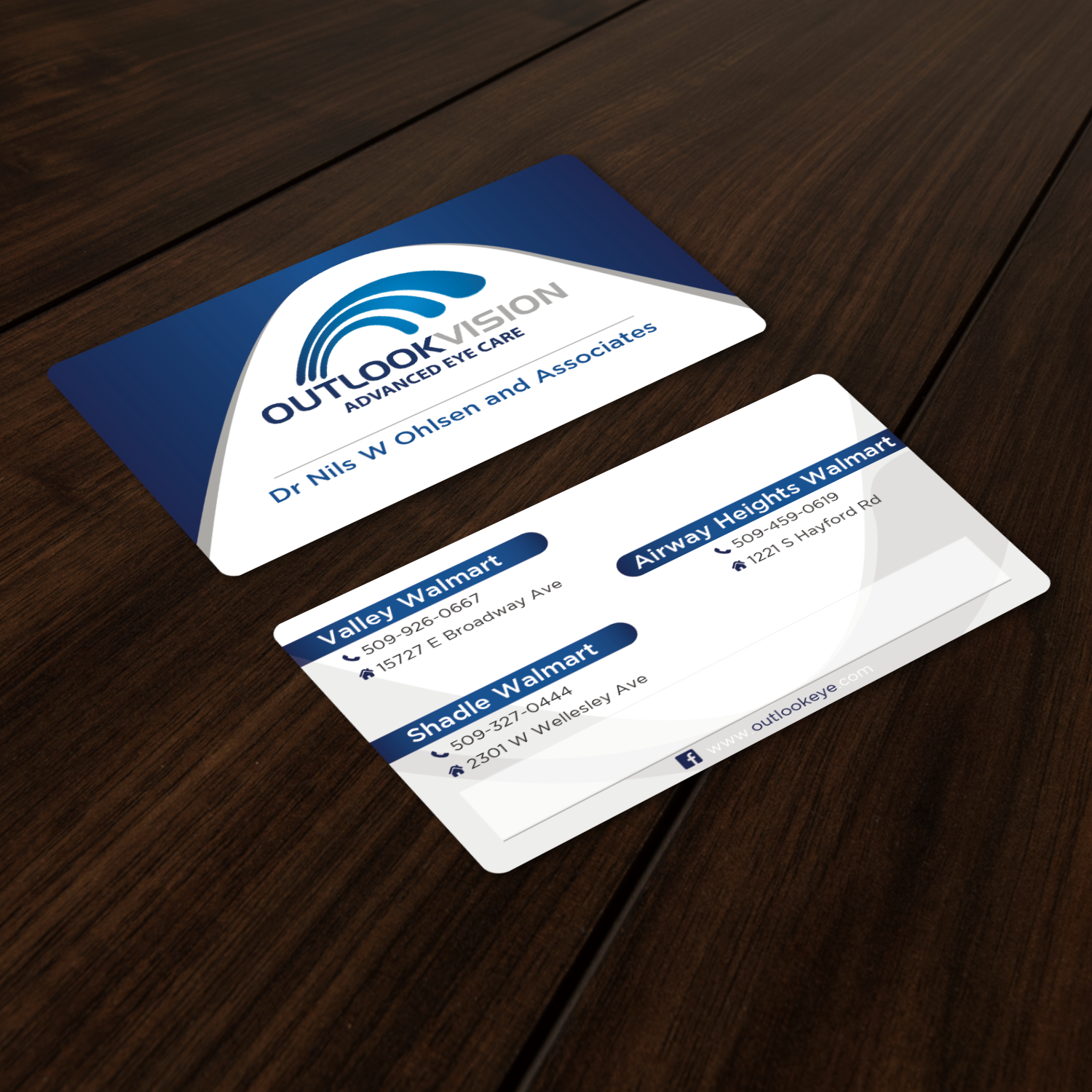Design de Carte de Visite par vinhducquach pour Outlook Vision | Design #12484220