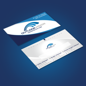 Business Card Design by vinhducquach for Outlook Vision | Design: #12494973