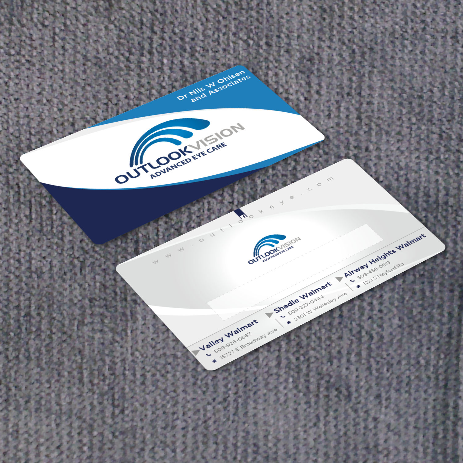 Design de Carte de Visite par vinhducquach pour Outlook Vision | Design #12495583