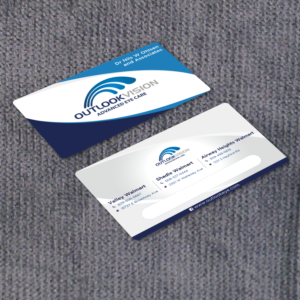 Business Card Design by vinhducquach for Outlook Vision | Design: #12495639