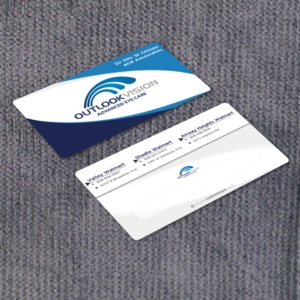 Design de Carte de Visite par vinhducquach pour Outlook Vision | Design : #12495668