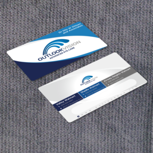 Design de Carte de Visite par vinhducquach pour Outlook Vision | Design : #12495750