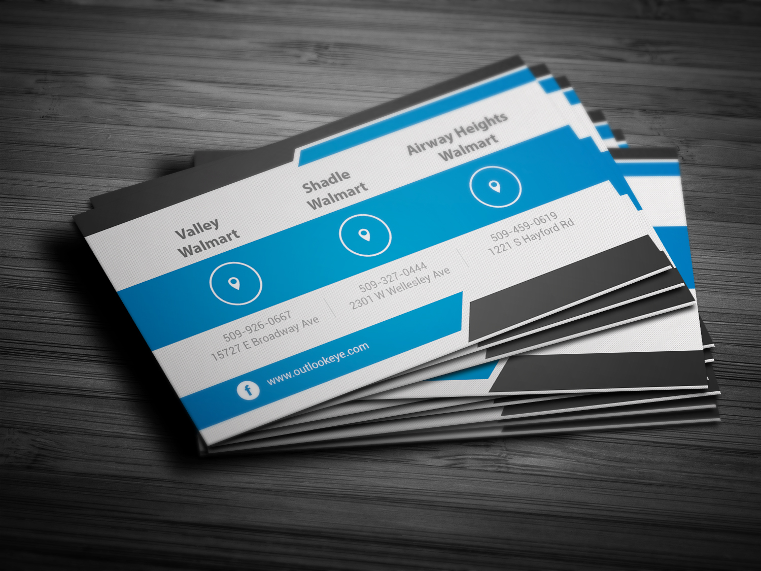 Diseño de Tarjeta de Presentación por mefiloglu para Outlook Vision | Diseño #12513693