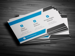 Business Card Design by mefiloglu for Outlook Vision | Design #12528391
