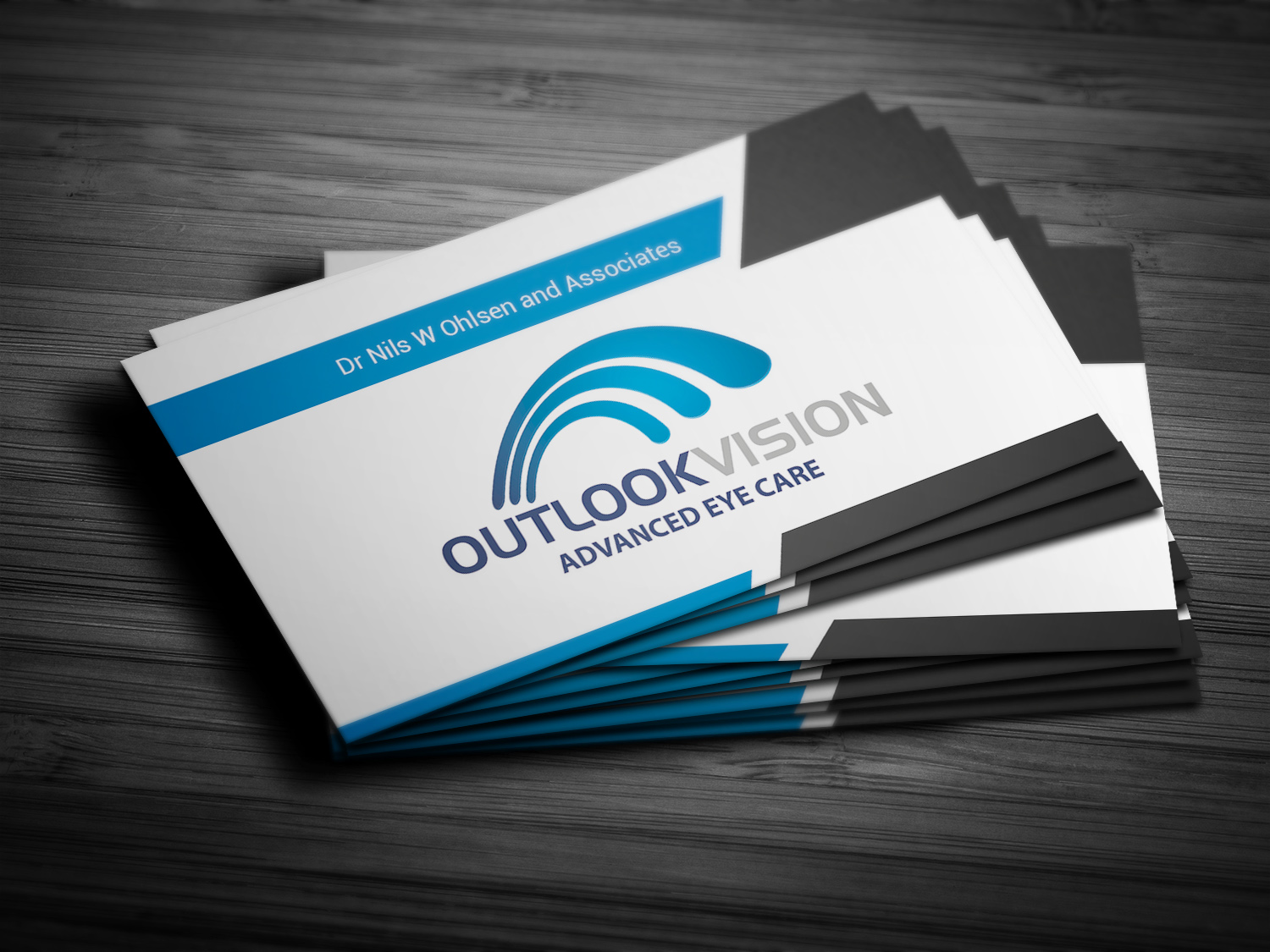 Design de Carte de Visite par mefiloglu pour Outlook Vision | Design #12528392