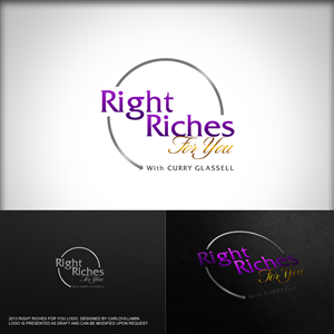 Logo Design by carlomagno for Access Riches LLC | Design: #2452656