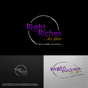 Logo Design by carlomagno for Access Riches LLC | Design: #2452670