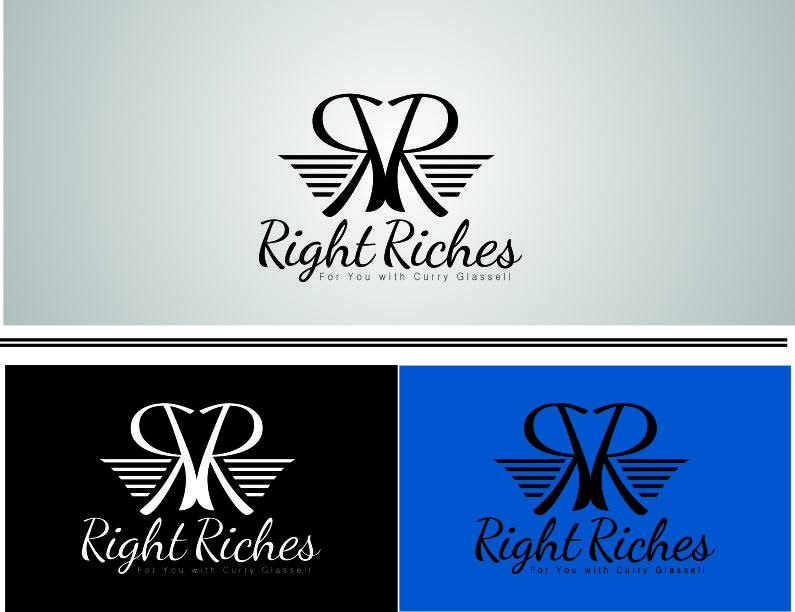 Logo Design by FREE EXPRESSION for Access Riches LLC | Design #2408996