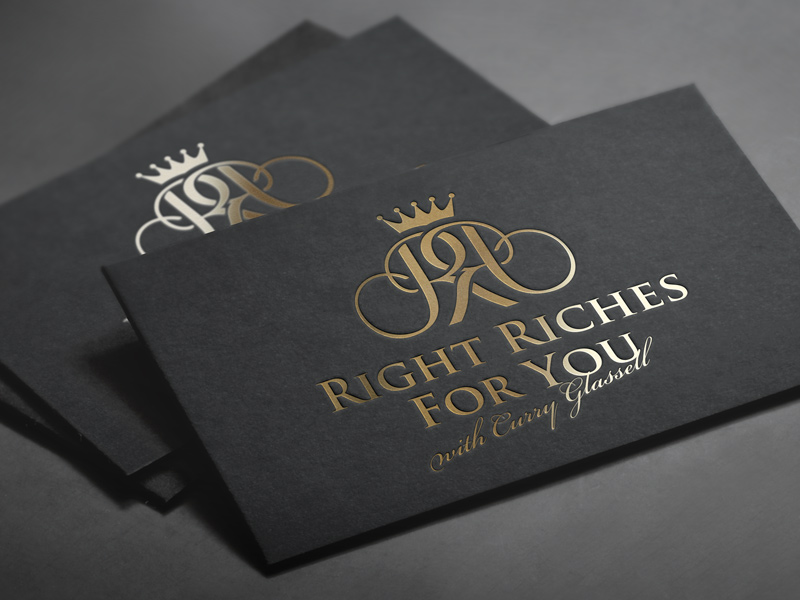 Logo Design by Greedin for Access Riches LLC | Design #2456781