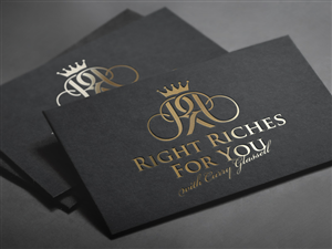 Logo Design by Greedin for Access Riches LLC | Design: #2456781