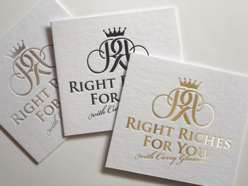 Logo Design by Greedin for Access Riches LLC | Design #2456785