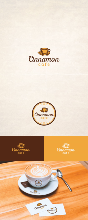 Cinnamon Cafe | Logo-Design von macadesign