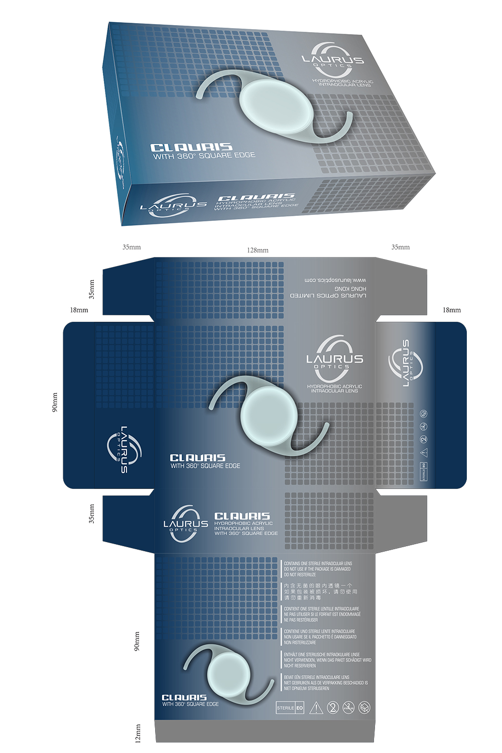 Verpackungs-Design von Chromax8 für dieses Projekt | Design #12454826