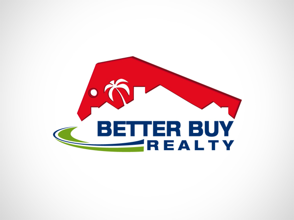 Logo Design by Omega for Better Buy Realty | Design #2449906
