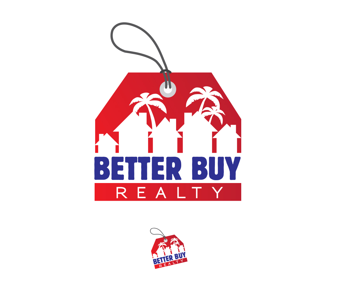 Logo Design by elmd for Better Buy Realty | Design #2408856
