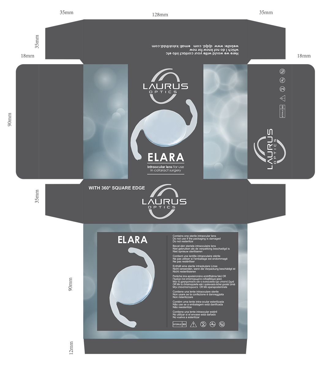 Packaging Design by Fk_Design for this project | Design #12528229