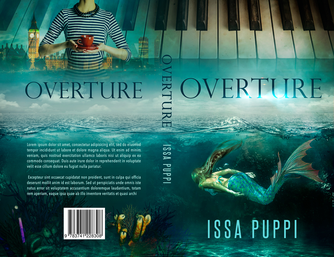 Book Cover Design by dienel96 for this project | Design #12453818