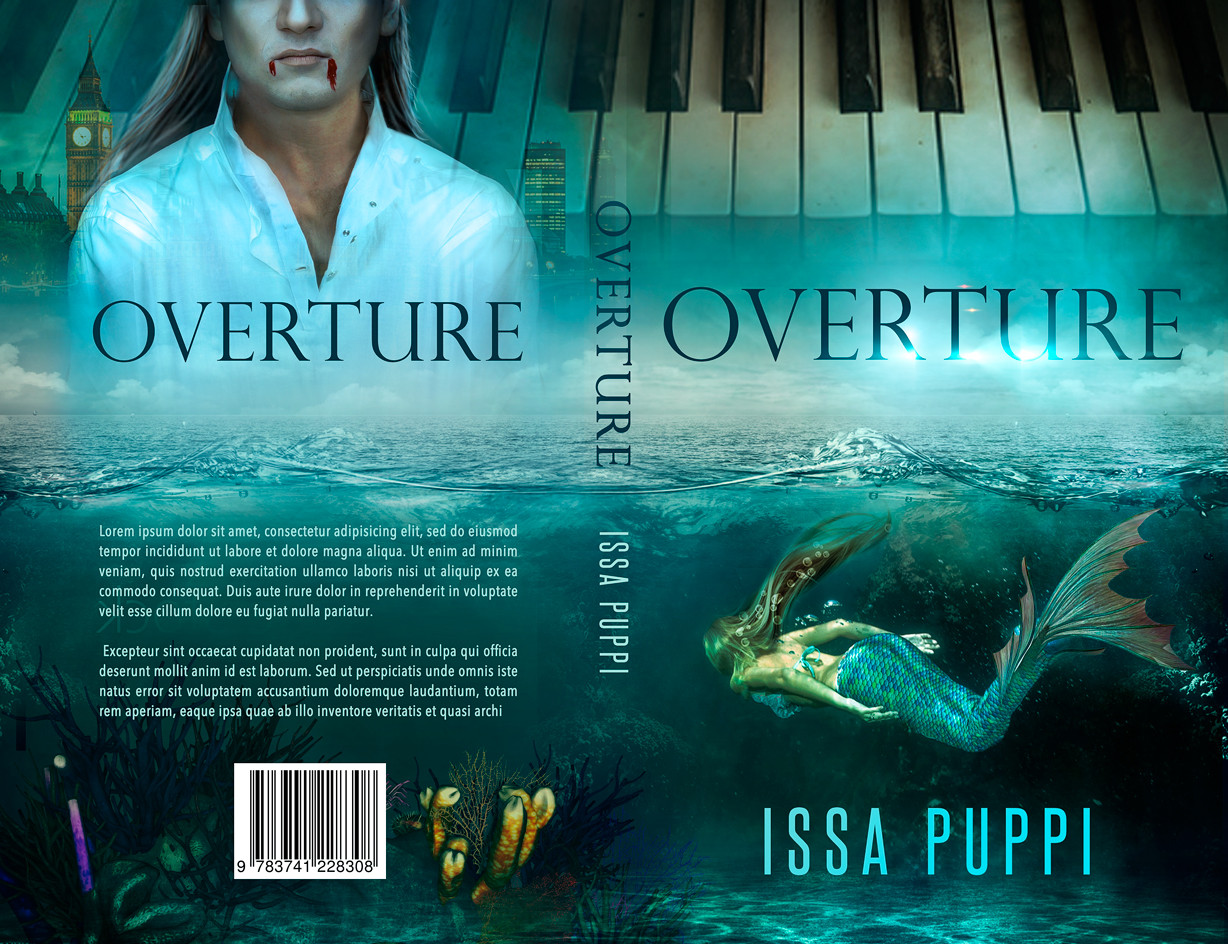 Book Cover Design by dienel96 for this project | Design #12475700