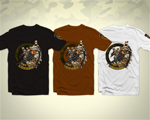 2d Engineer Brigade T-Shirt | T-shirt Design by Marq