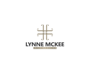 Logo Design by meygekon for Lynne McKee Interior Design | Design: #12581621