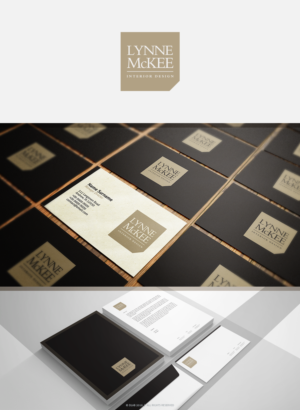 Logo Design by DLab™ for Lynne McKee Interior Design | Design: #12548364