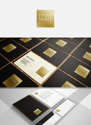 Logo Design by DLab™ for Lynne McKee Interior Design | Design: #12570032