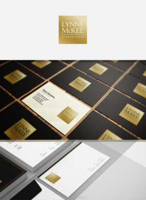 Logo Design by DLab™ for Lynne McKee Interior Design | Design: #12623745