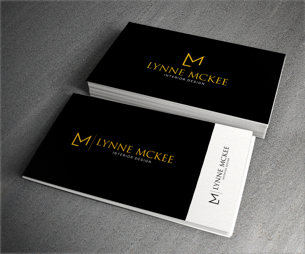 Logo Design by aglaronde23 for Lynne McKee Interior Design | Design #12431657