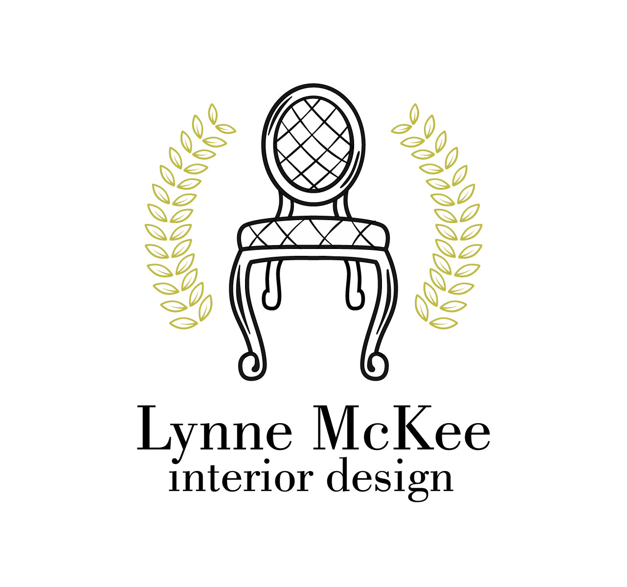 Logo Design by NoHassleDesigns for Lynne McKee Interior Design | Design #12584213