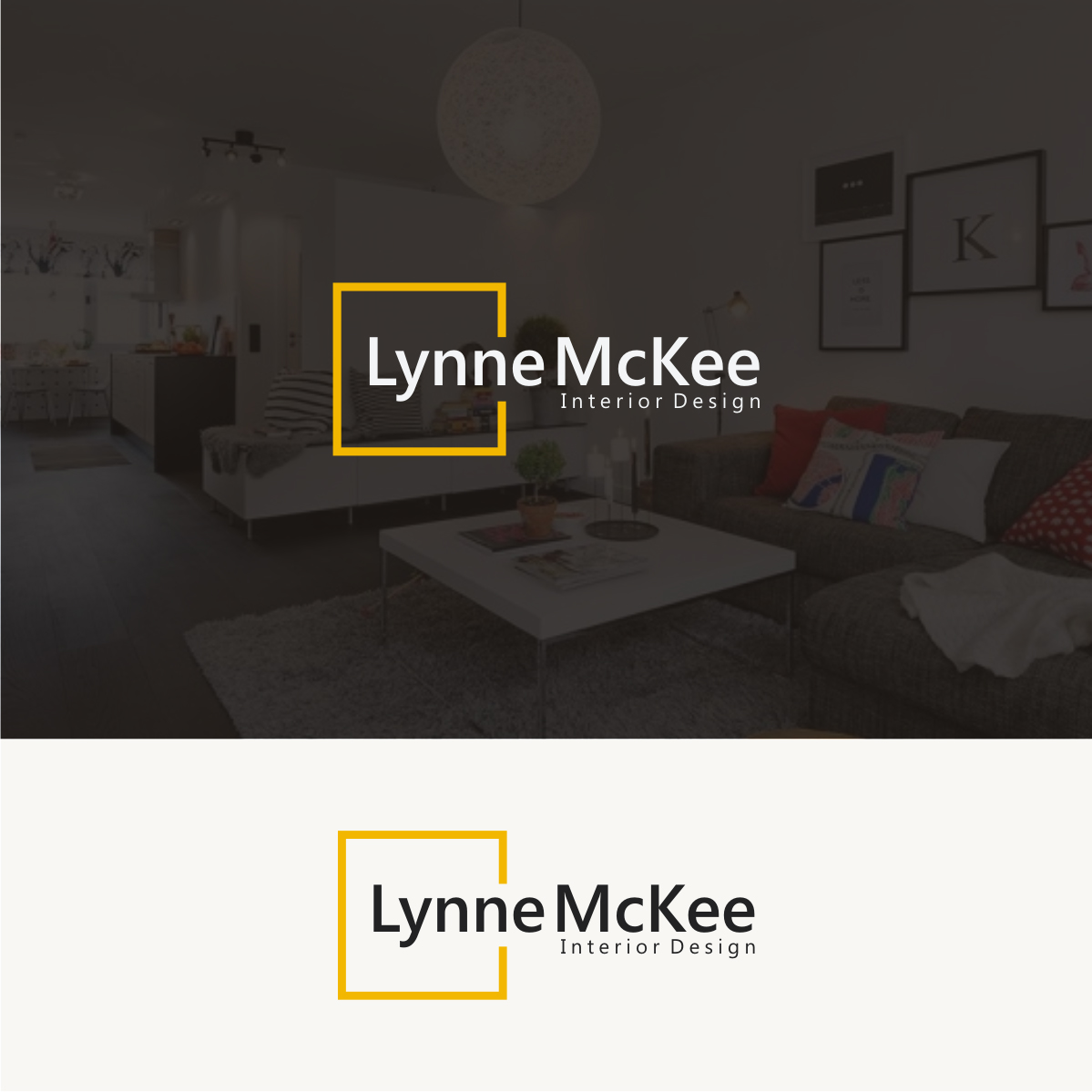 Diseño de Logo por graphicssquare para Lynne McKee Interior Design | Diseño #12429389