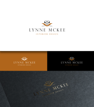 Logo Design by wonderland for Lynne McKee Interior Design | Design: #12430985