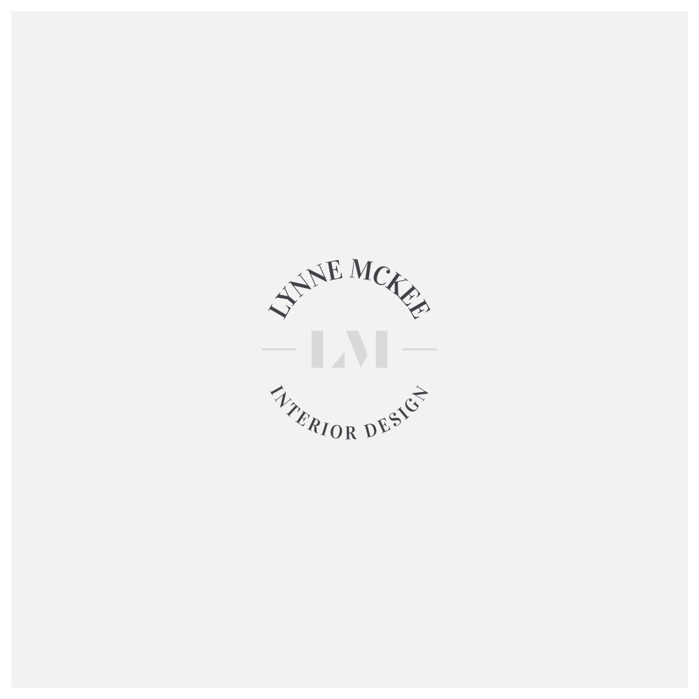 Diseño de Logo por P6 para Lynne McKee Interior Design | Diseño #12582957