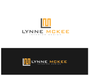 Logo Design by amboge for Lynne McKee Interior Design | Design: #12429188