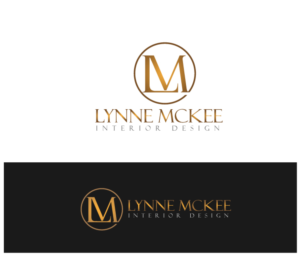 Logo Design by amboge for Lynne McKee Interior Design | Design: #12429190